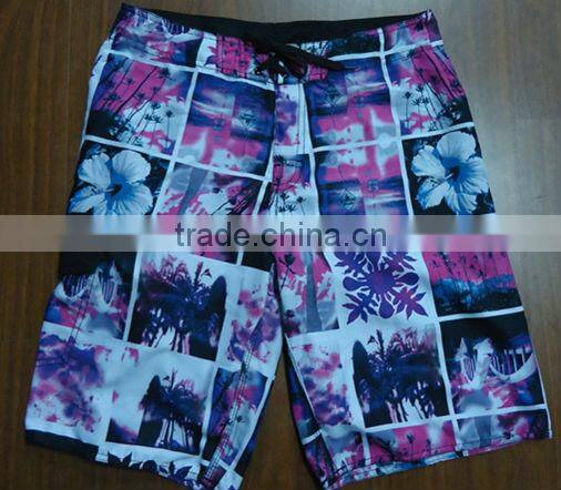 MENS PRINTED SHORT V201