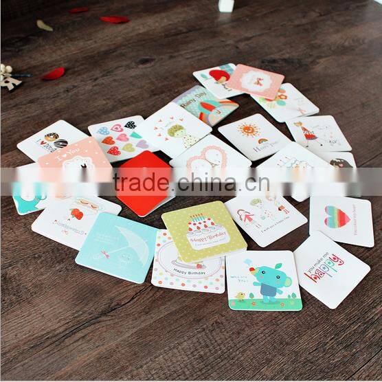 High Quality New Born Baby Greeting Card