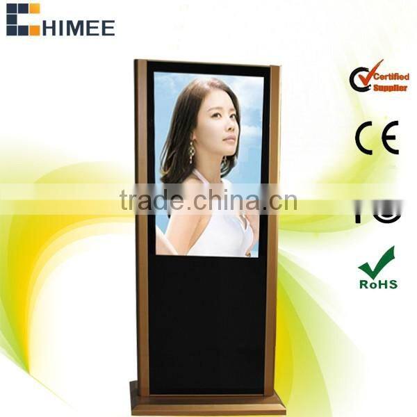 42inch android network lcd totem floor standing advertising media displaly