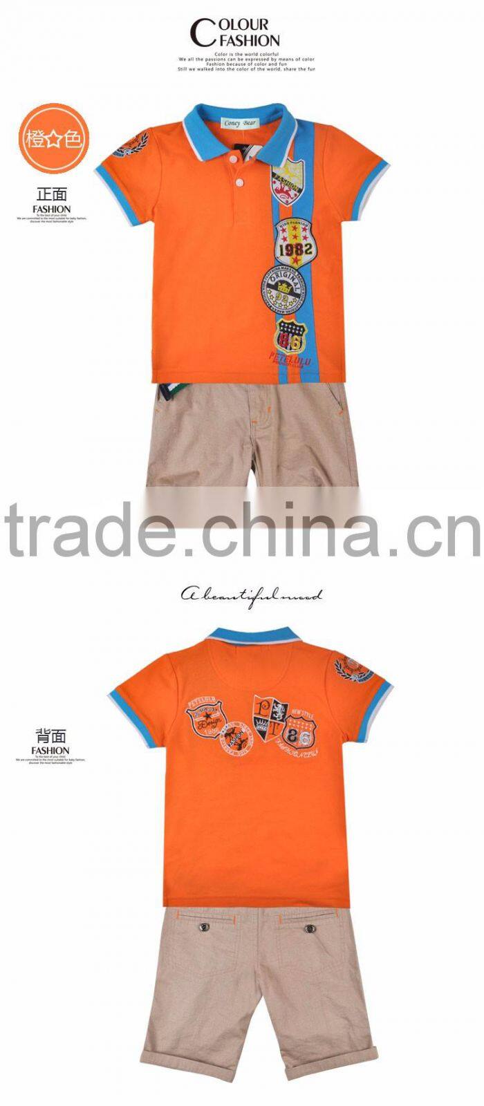 Guangzhou Polo T Shirt Factory Kid'S Dri Fit Polo Shirts Wholesale