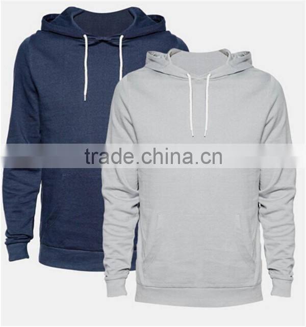 Wholesale plain high quality hoody for sale