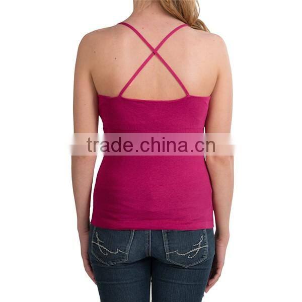 Women tank top stringer tank top fitness tank top women