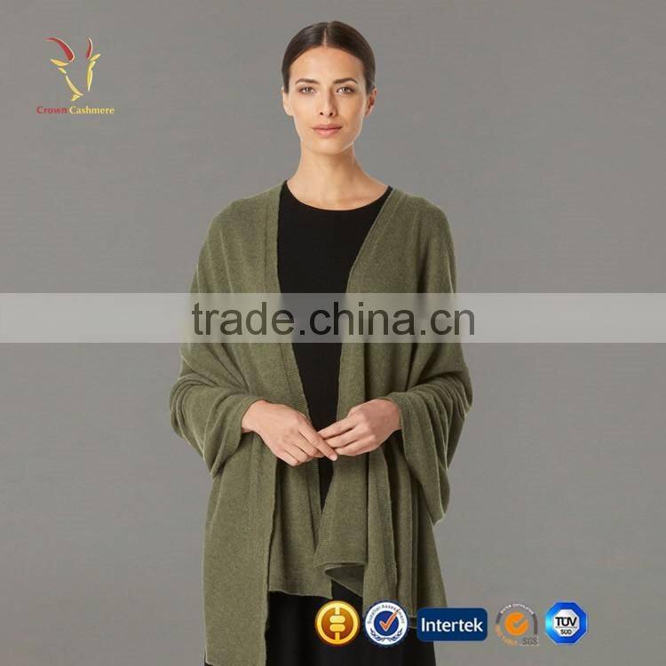 Fashion Emerald Green Cashmere Scarf Pashmina Shawl