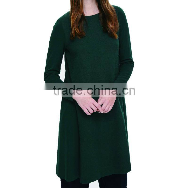 2016 fashion baby girl women party sweater dress
