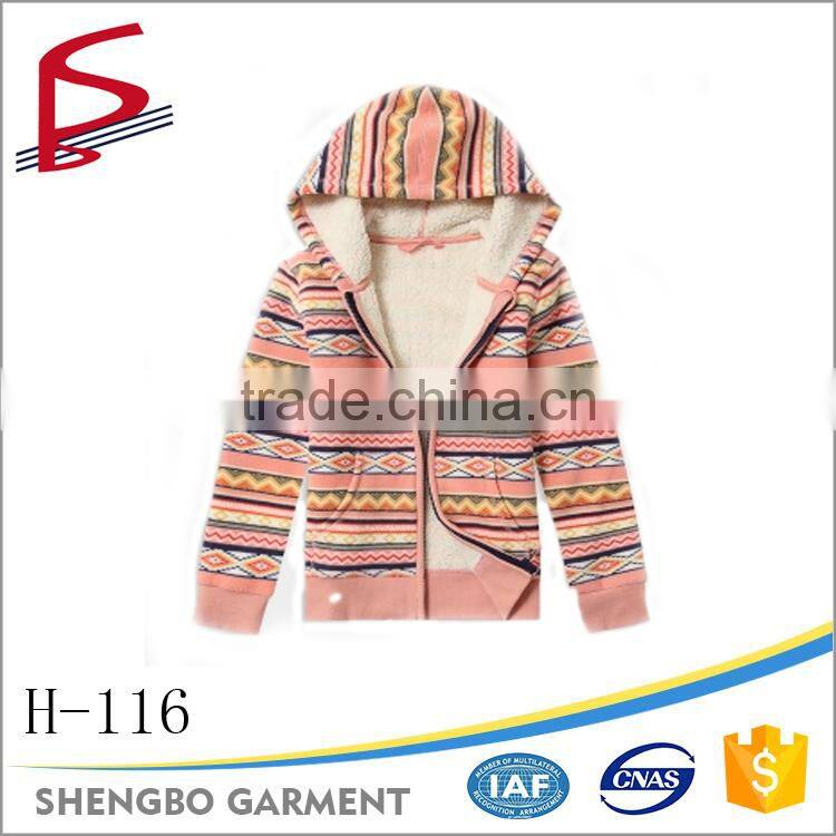 Hoody factory custom colorful printed fleece zip hoodies