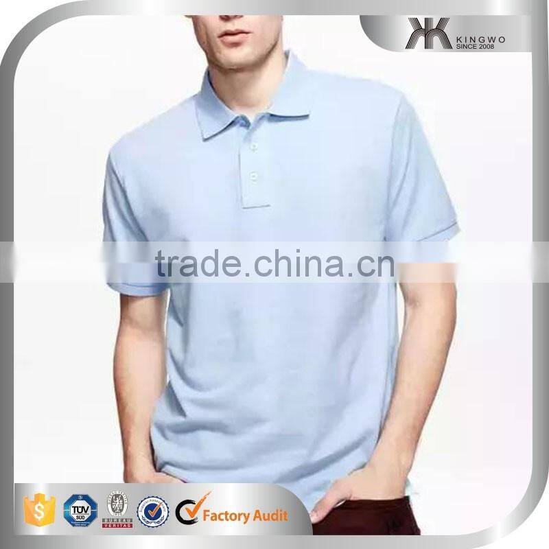 High quality mens polo shirt casual slim fit polo t-shirt men's clothing