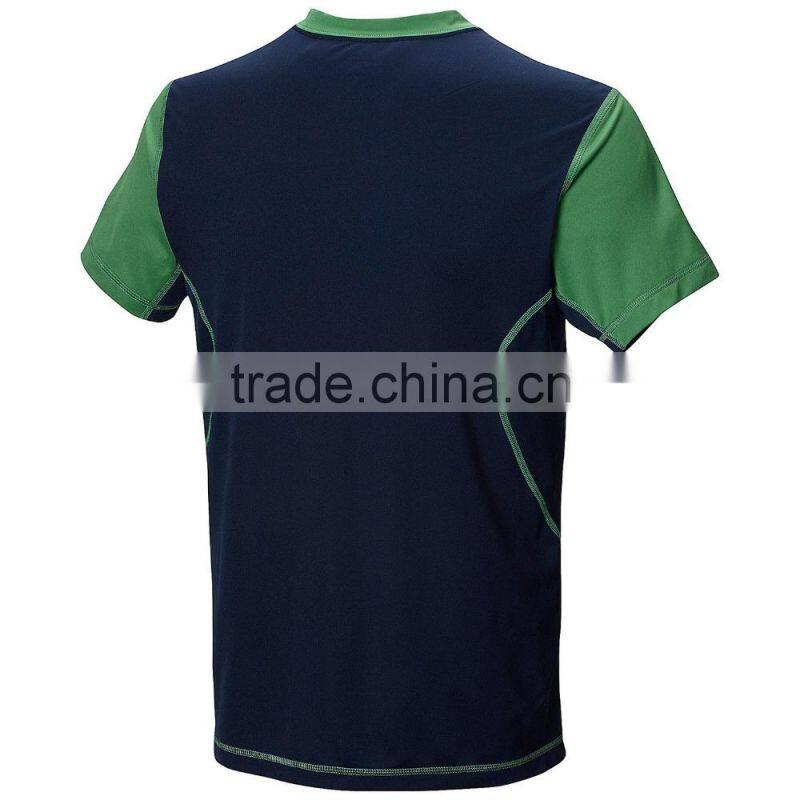 good hydroscopicity tight polo sport t-shirt design for men