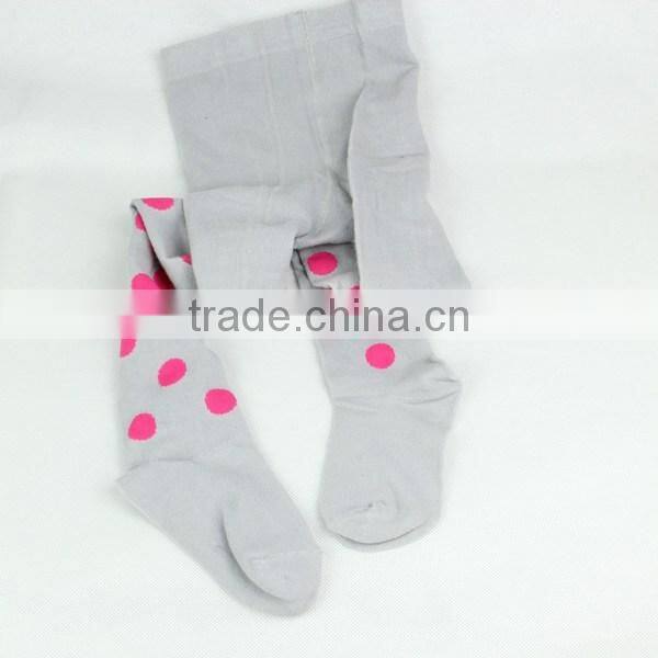 Lady's Pantyhose Colorful Point Pantyhose Design your own Socks