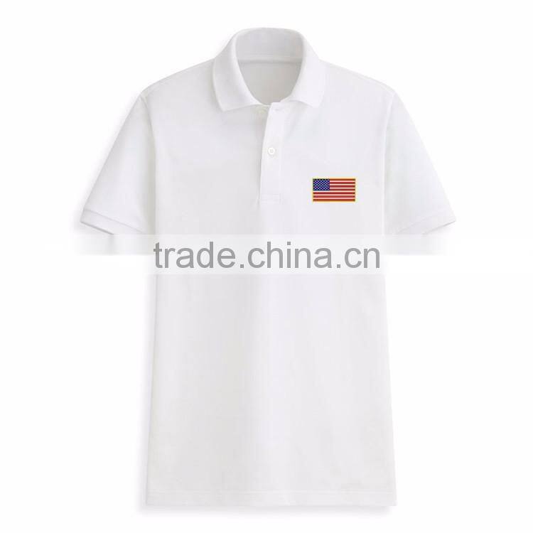 Cheap Wholesale Price Custom Latest Cotton T Shirt 200 Grams Polo Shirt Design