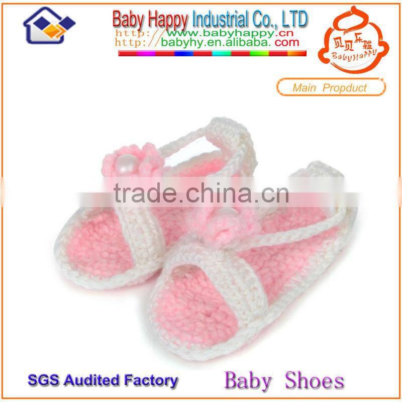 cute crochet babies sandals spanish baby shoes