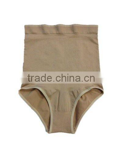 seamless high waist control slim brief