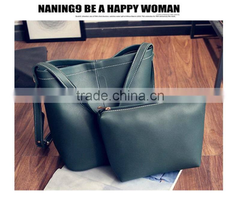 Plain Simple Design Cross Bag Women Shoulder Bags