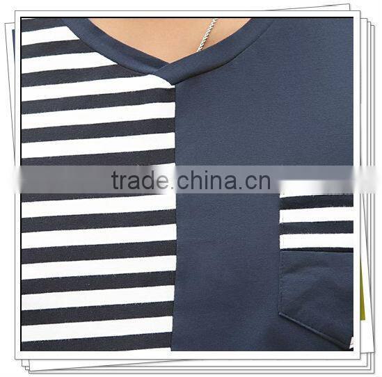 Mens short sleeve patchwork cotton tshirts 201311