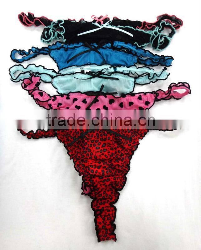 2015 extreme hot sexy g-string/sexy ladies lingerie www sexy