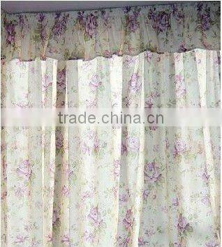 The Nearest Printed Lace Curtain