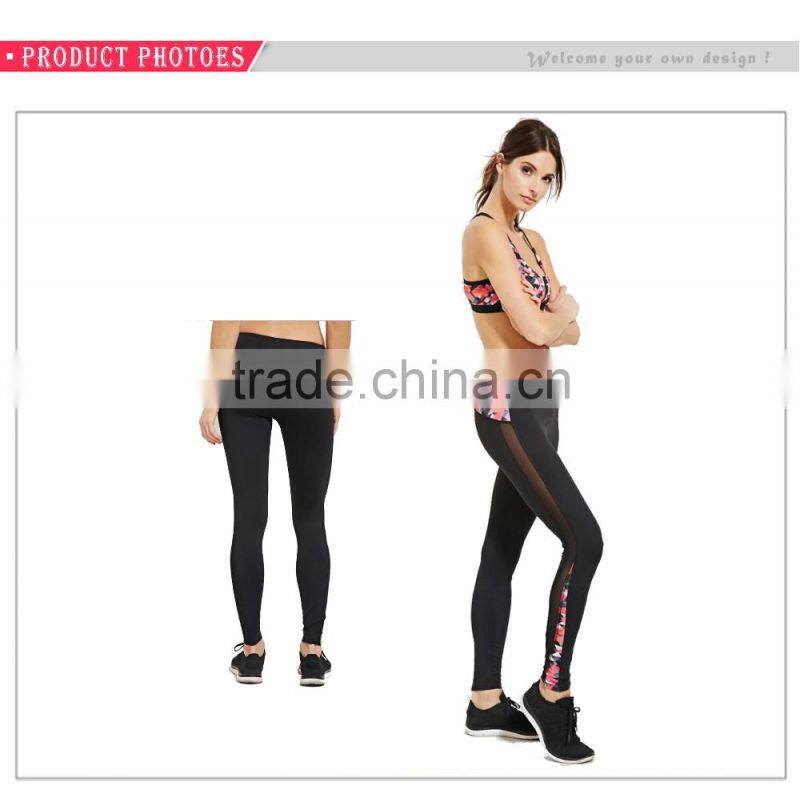 Custom printed fashion leggings women wholesale yoga pants