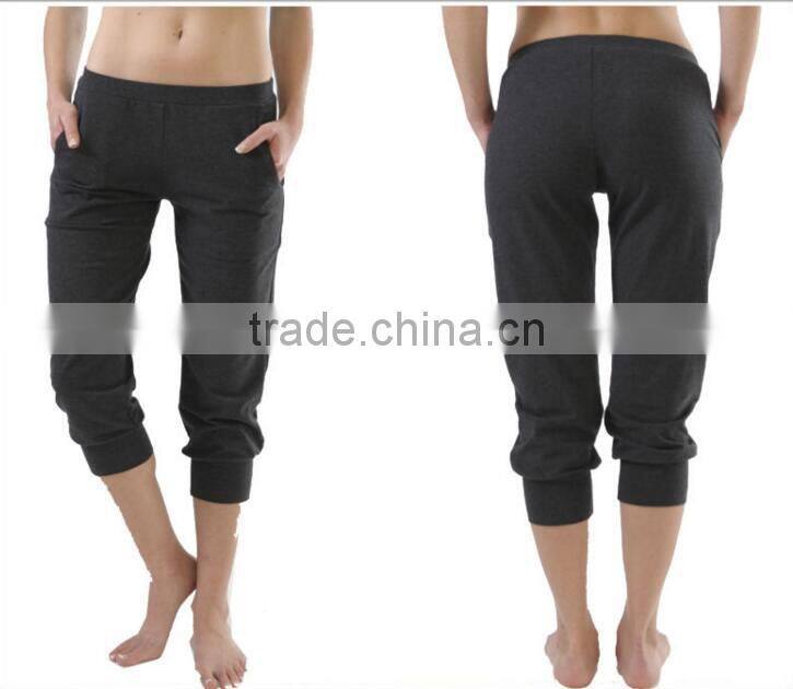 Women Fitness sports yoga wear Moksha Jogger Capri Dance wear wholesale