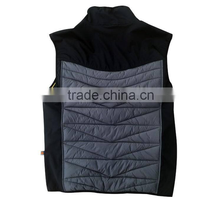 Outdoor gilet jacket traditional waistcoat mens sleeveless vest