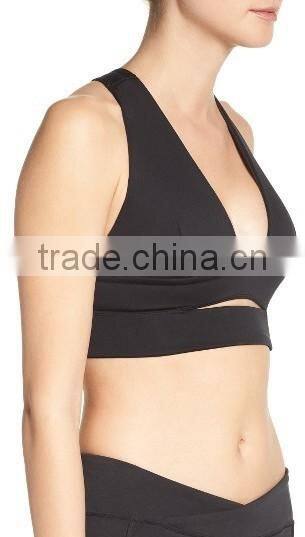 2017OEM stylish high quality woman v neck bra sets beautiful girls bra panty sets