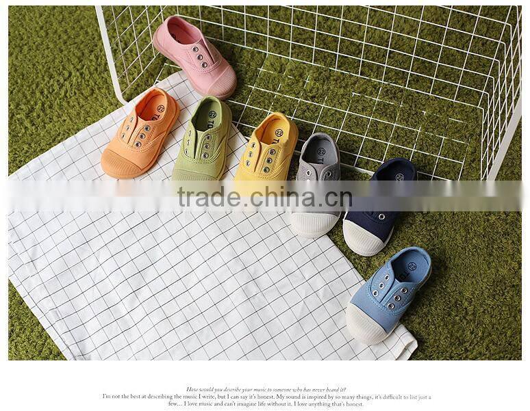 Super soft korean design kids casual shoes