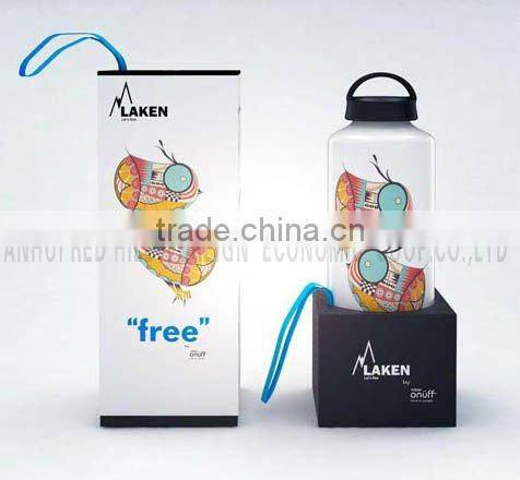 Leisure travel mug packaging box