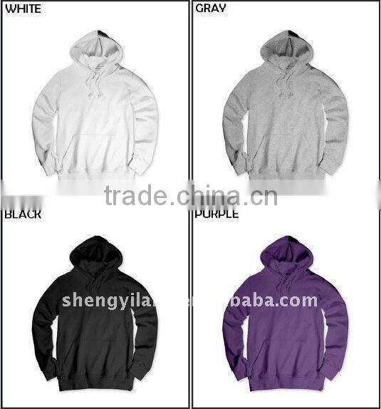 Top Quality Cotton Pullover Hoodies