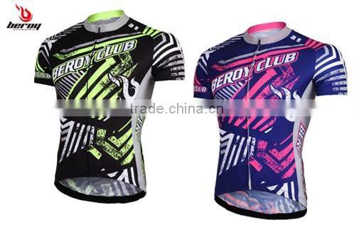 BEROY Hot selling and high quality quick dry colorful cycling jerseys sets,apparel men's cycling clothes