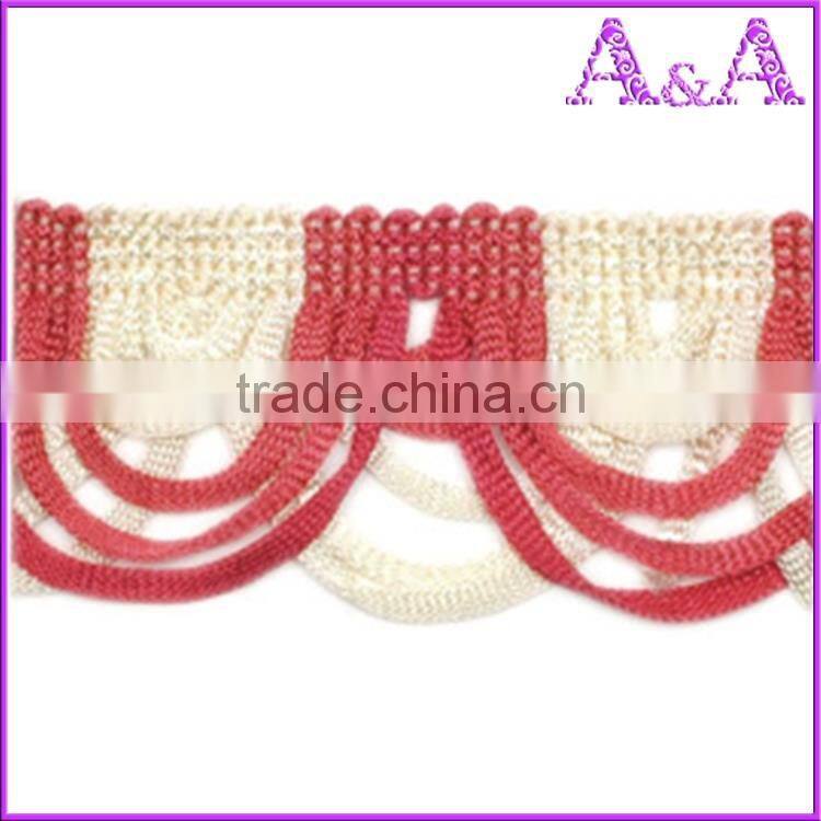 tassel tie, fabric trim and fringe, tassles