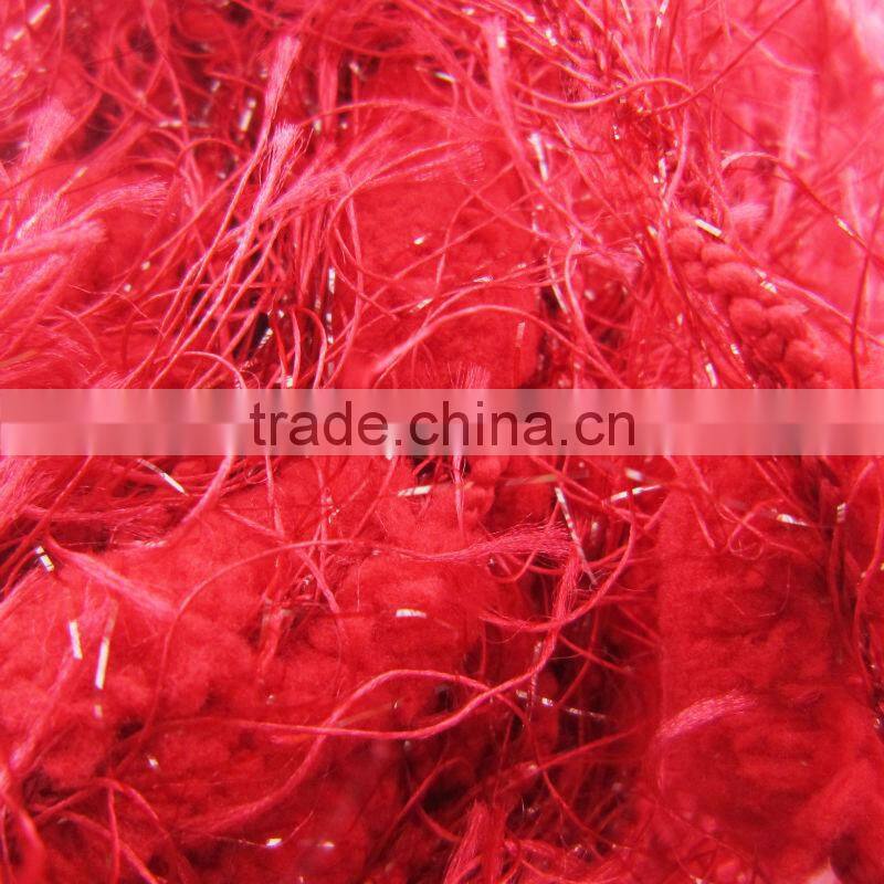 Fancy soft fluffy yarn