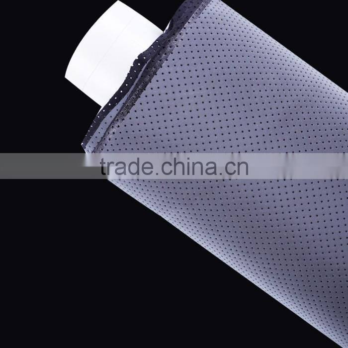 high light custom nylon gold color stretch reflective fabric