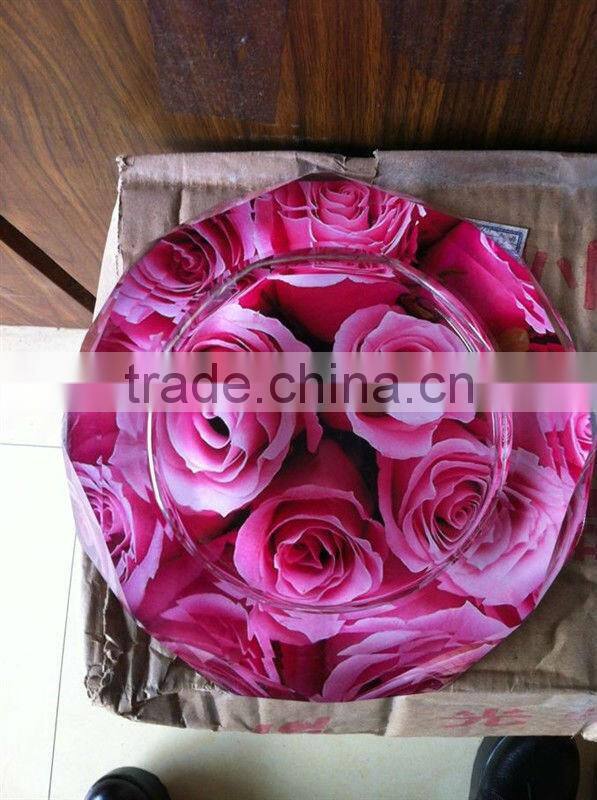 custom crystal award shapes