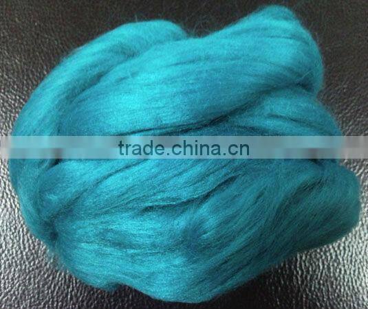 100% polyester tops 3dx102mm in white and black pure virgin