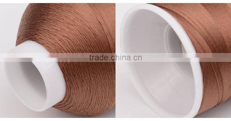 High quality 300d/1 polyester embroidery thread