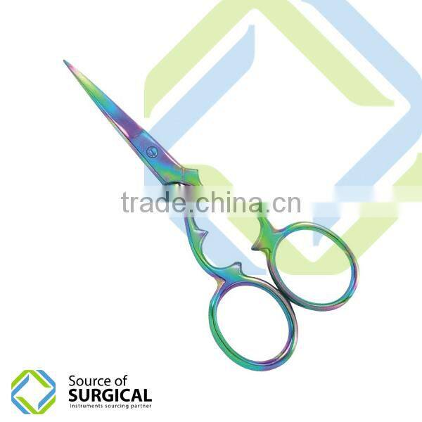 Manicure Pedicure Instruments New Style Special made high quality nail cuticle scissors B-NCS-42