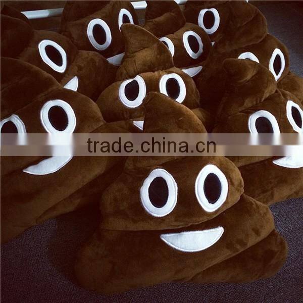 stuffed cartoon toy cute smiley face plush emoji pillow/cushion