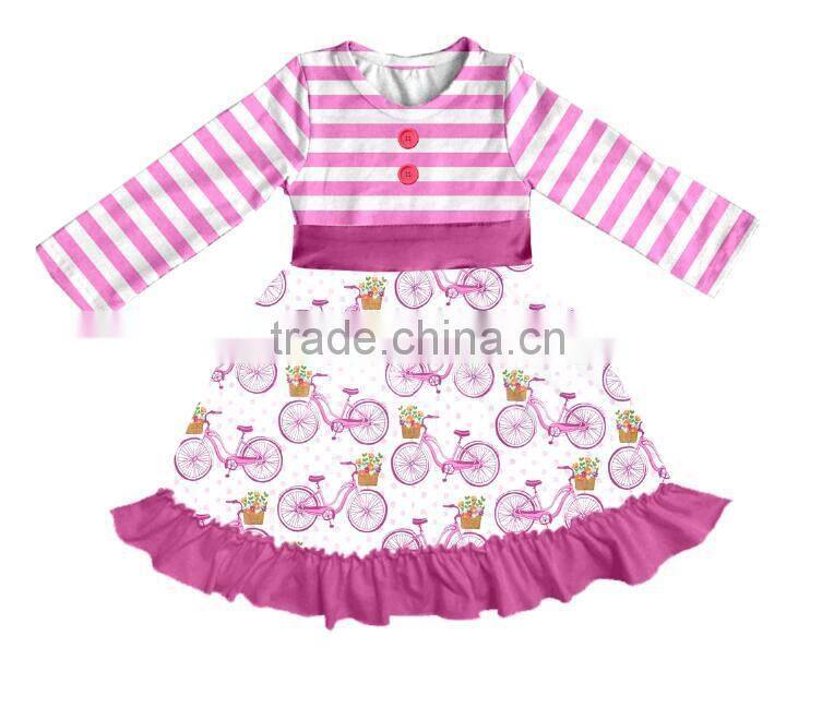 Latest baby wear fancy frock toddler children reamake dress fall boutique girls dress names with pictures