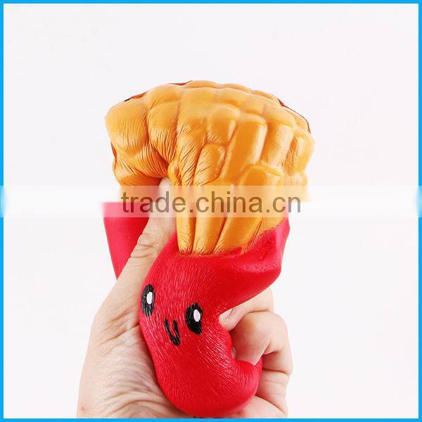 High quality stress relase squishy slow rising chips