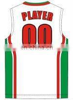 Basketball Uniform OEM supplier