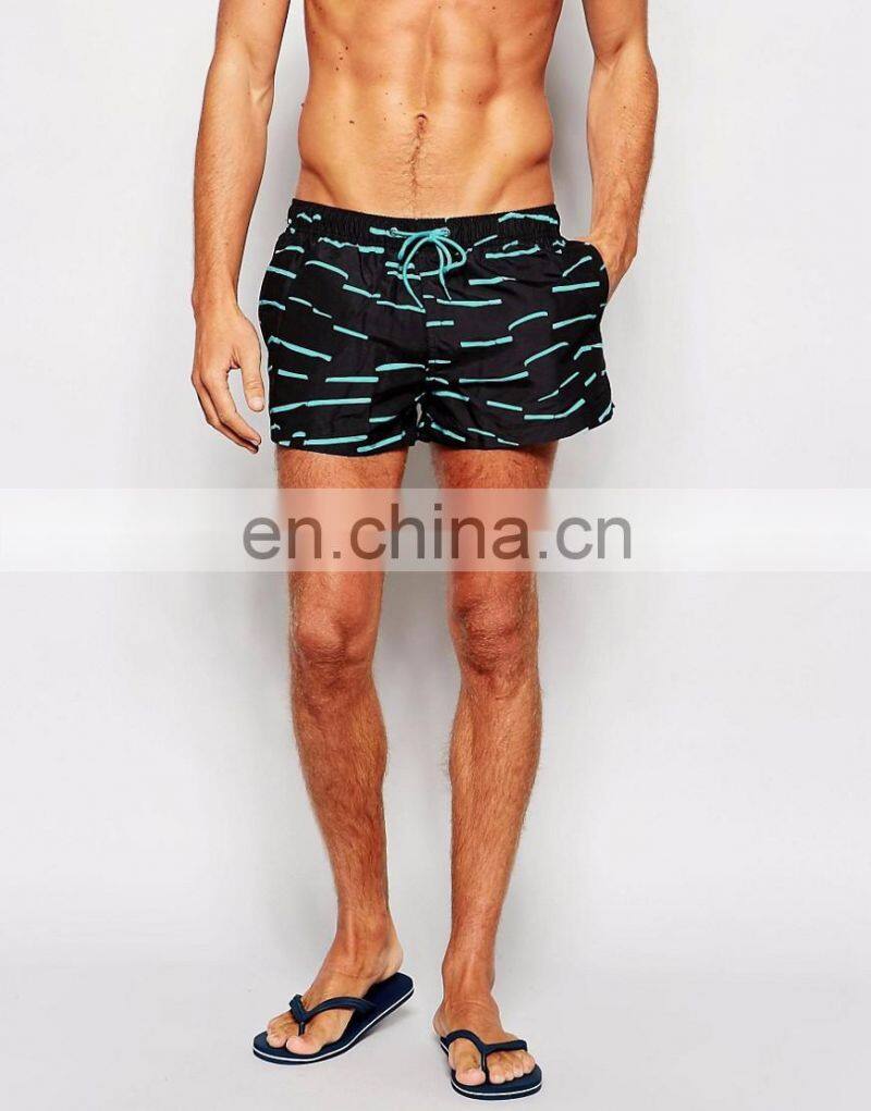 printed hort short leg short,back pocket short,custom printed & sublimation short