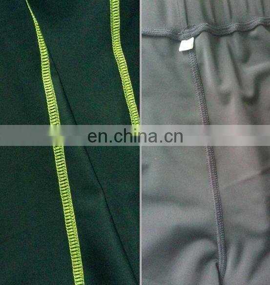 athletic compression fitness clothing activewear