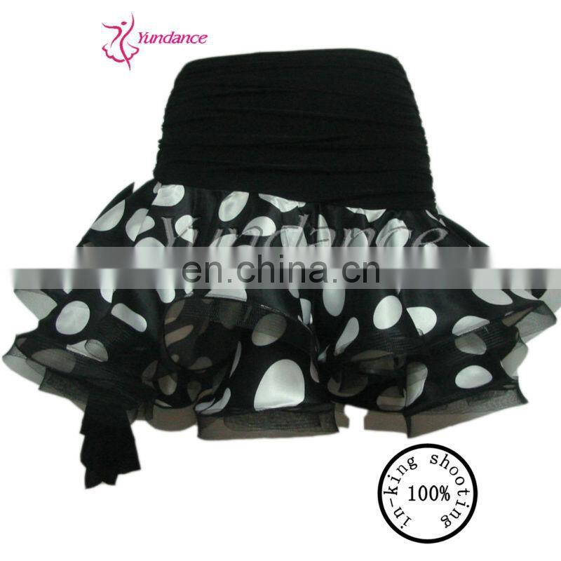 S-402 Children Latin Dance Skirt