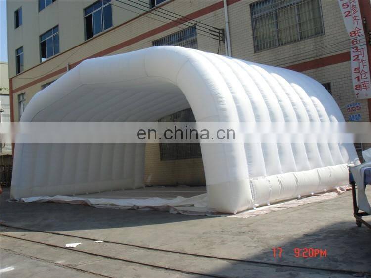 Custom inflatable mobile garage, convenient inflatable carport,inflatable car garage tent