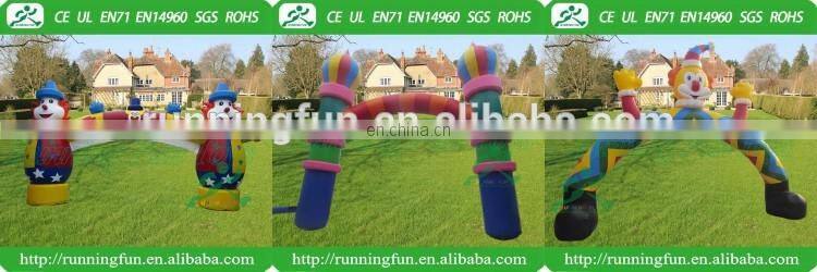 Commercial Portable inflatable arch for race, Inflatable arch for party, inflatable advertising arch