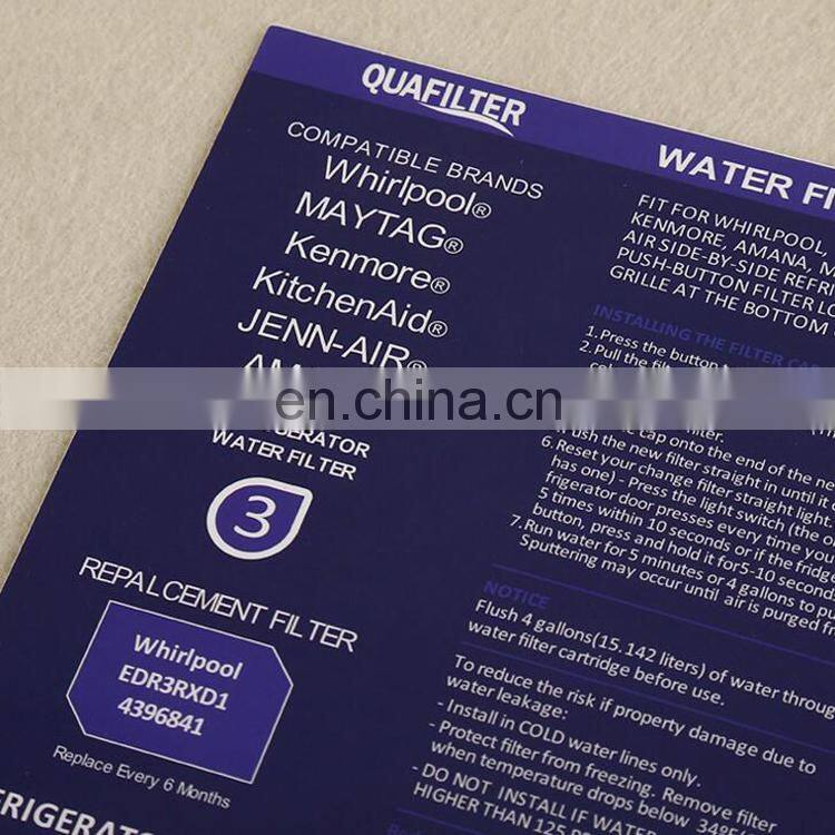 factory wholesale customized PVC waterproof self adhesive stickers for environmental protection label