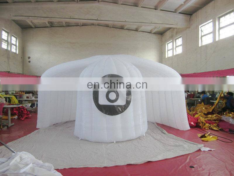new design popular advertising inflatable photo booth for sale