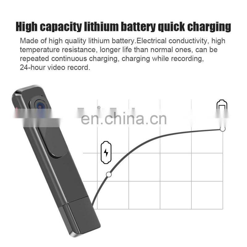 C181 IDV 1080P HD Audio Radio Video Recording Pen Intelligent Digital Voice Recorder with Camera USB Charging
