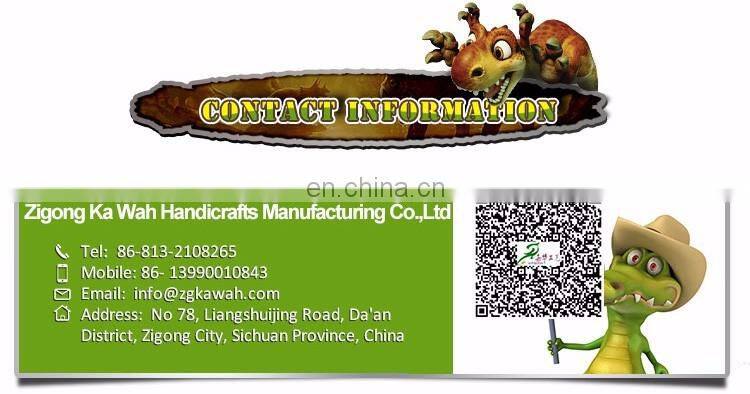 Jurassic style adventure ride on dinosaur for kids