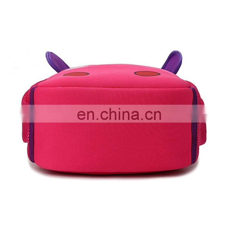 Colorful waterproof children trolly bag