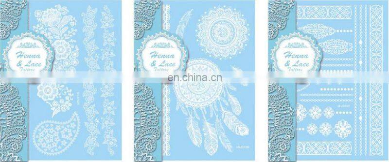 Wholesales 2016 Newest Fashion Classy Small MOQ tattoos