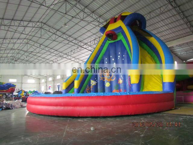 Little Tikes Rocky Montain River Race Inflatable Water Slide/Giant inflatable water slide for fun